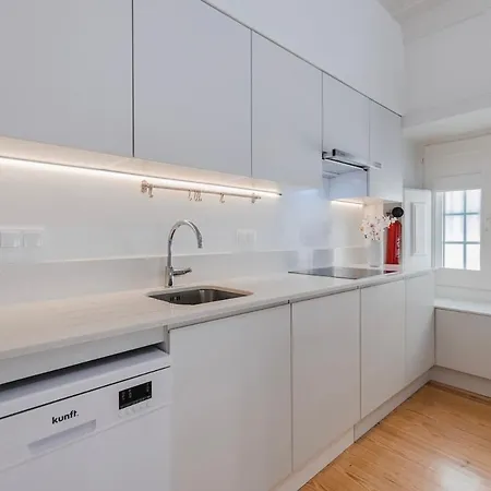 The Blue Tiles Walkway Lejlighed Lisboa